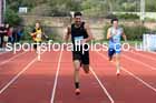 Decathlon 400 metres, 2025 EAP International Combined Events, Hexham, Northumberland.  Photo: David T. Hewitson/Sports for All Pics
